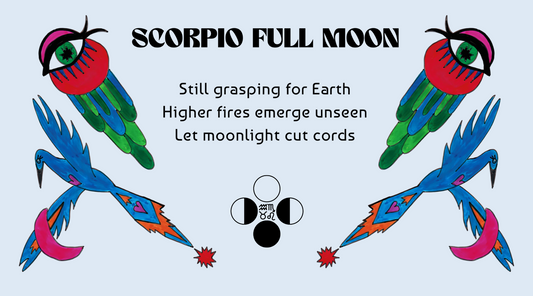 Scorpio Full Moon 2025: Mystic Rectangle Transmission