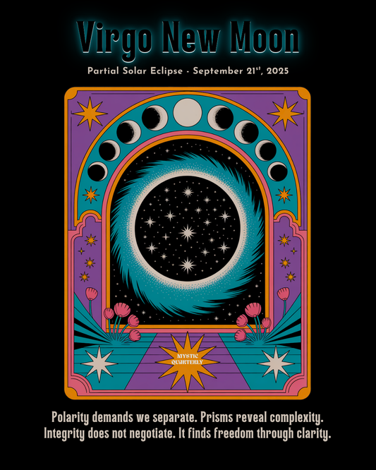Virgo New Moon 2025 – Partial Solar Eclipse