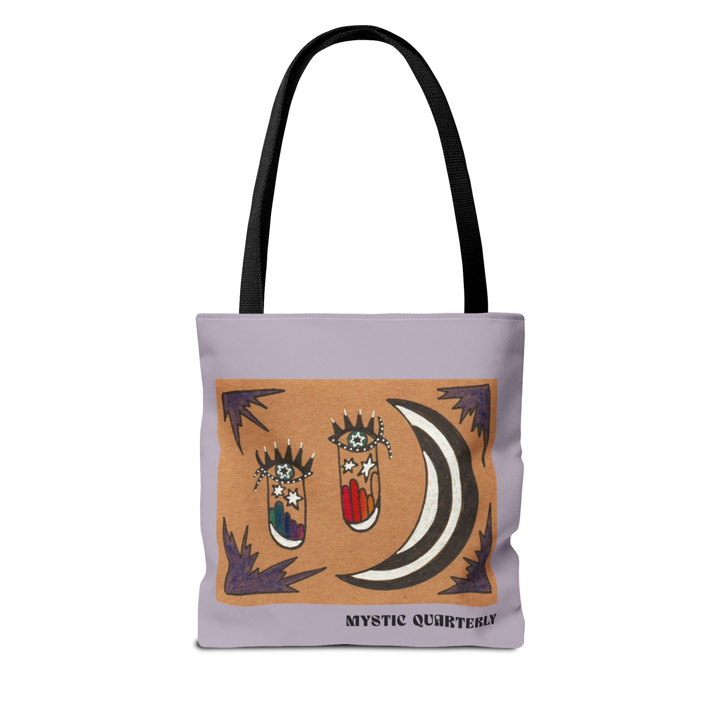 Eyes of the Unknown | Cosmic Moon Tote (2 sizes)