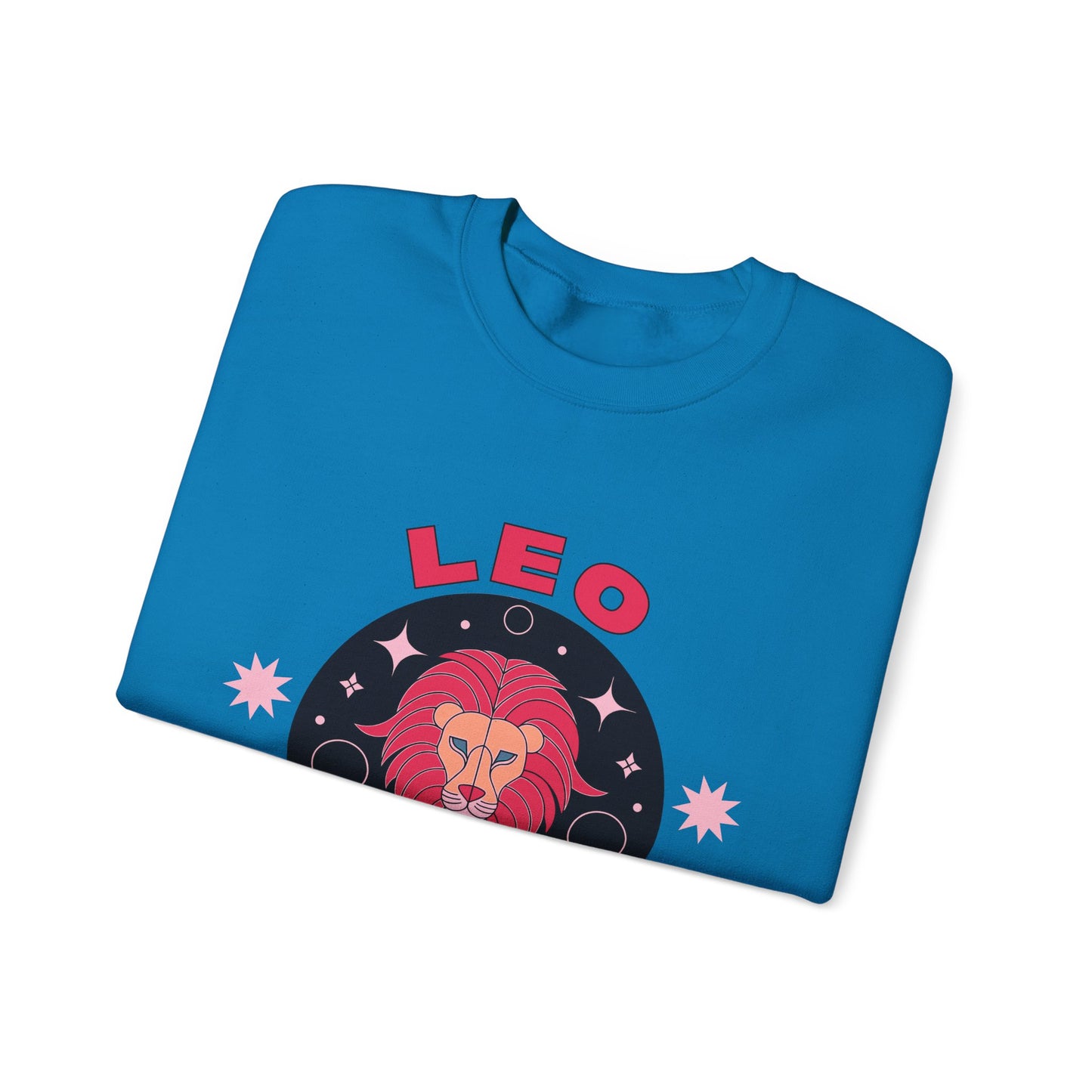 Keep It Cosmic - Retro Star Sign Astro Sweatshirt | Leo