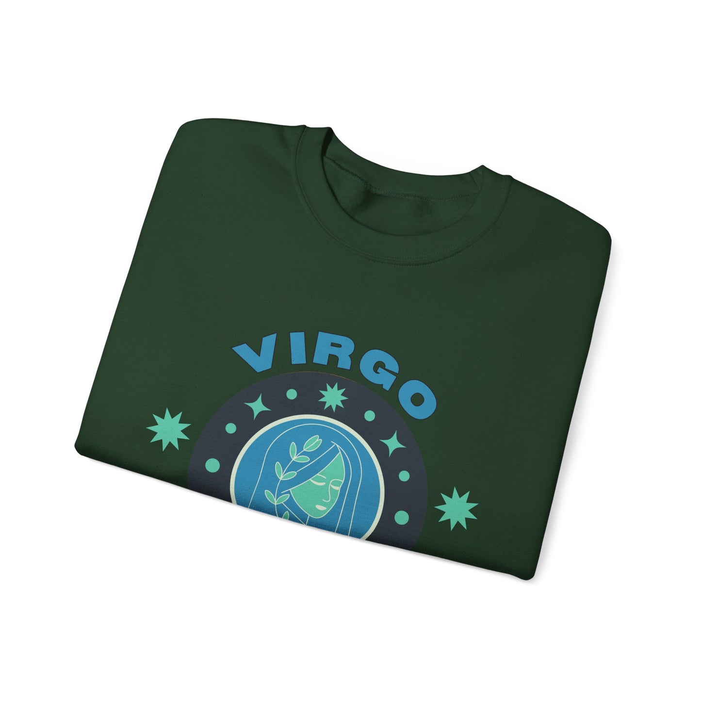 Keep It Cosmic - Retro Star Sign Astro Sweatshirt | Virgo