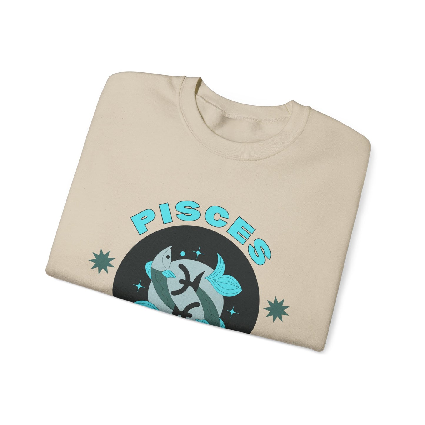 Keep It Cosmic - Retro Star Sign Astro Sweatshirt | Pisces