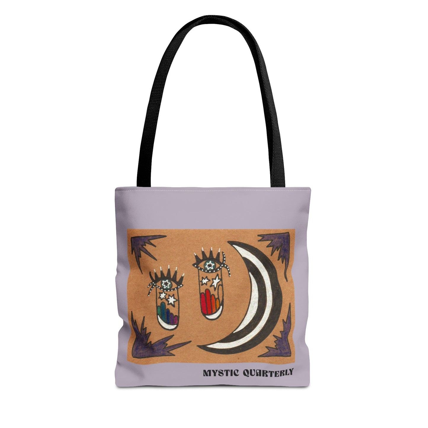 Eyes of the Unknown | Cosmic Moon Tote (2 sizes)