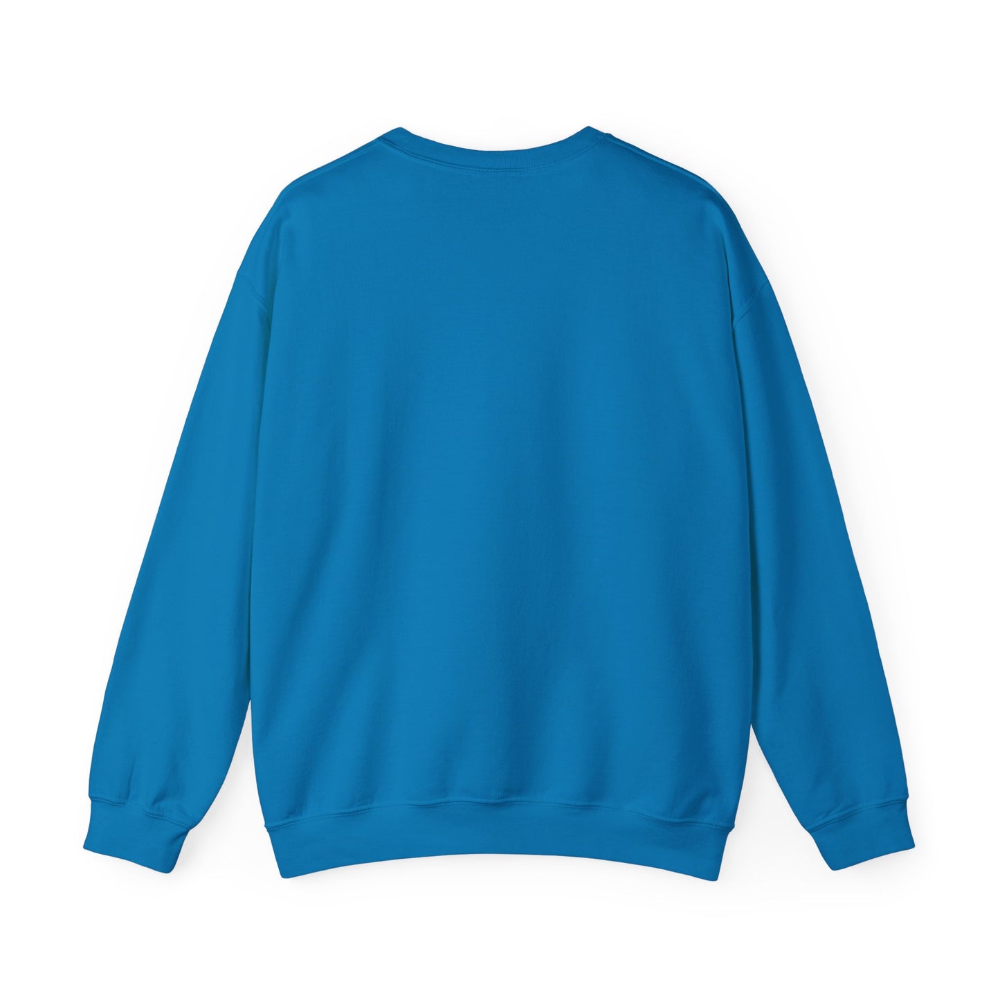 Stay Tuned Moon Phase Retro Sweatshirt - Dayglow Celestial Crewneck