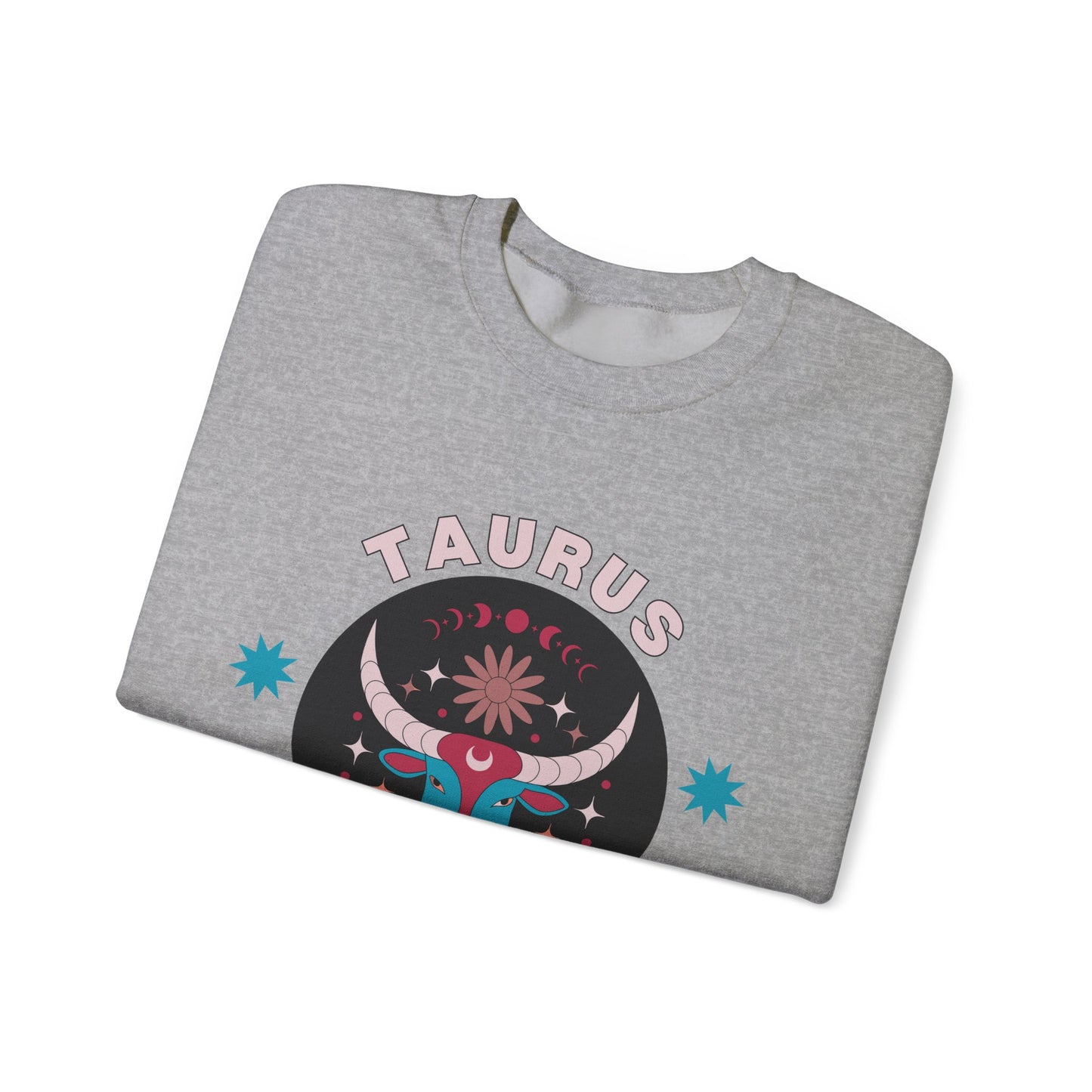 Keep It Cosmic - Retro Star Sign Astro Sweatshirt | Taurus