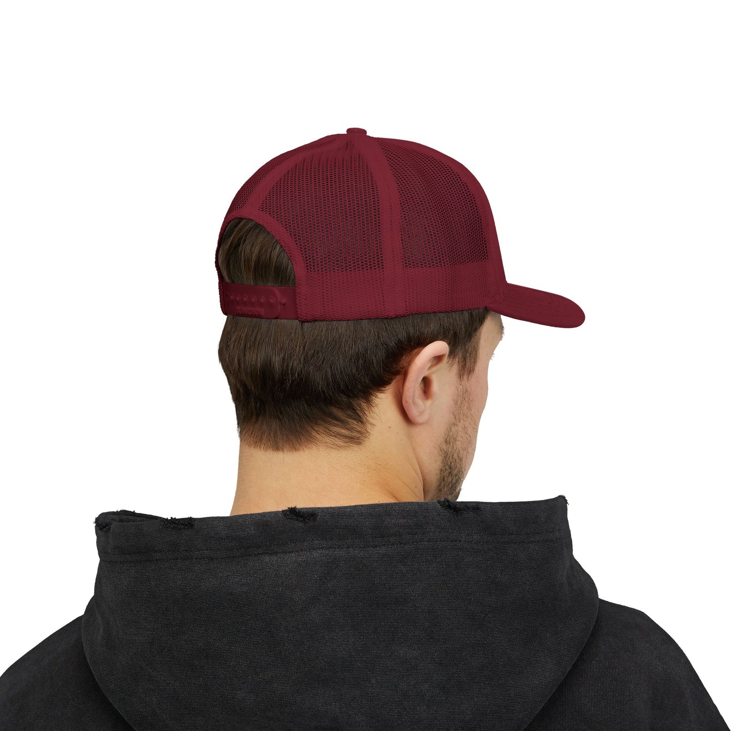 Scorpio Trucker Hat - Retro Astrology Snapback Cap - Embroidered Horoscope Hat