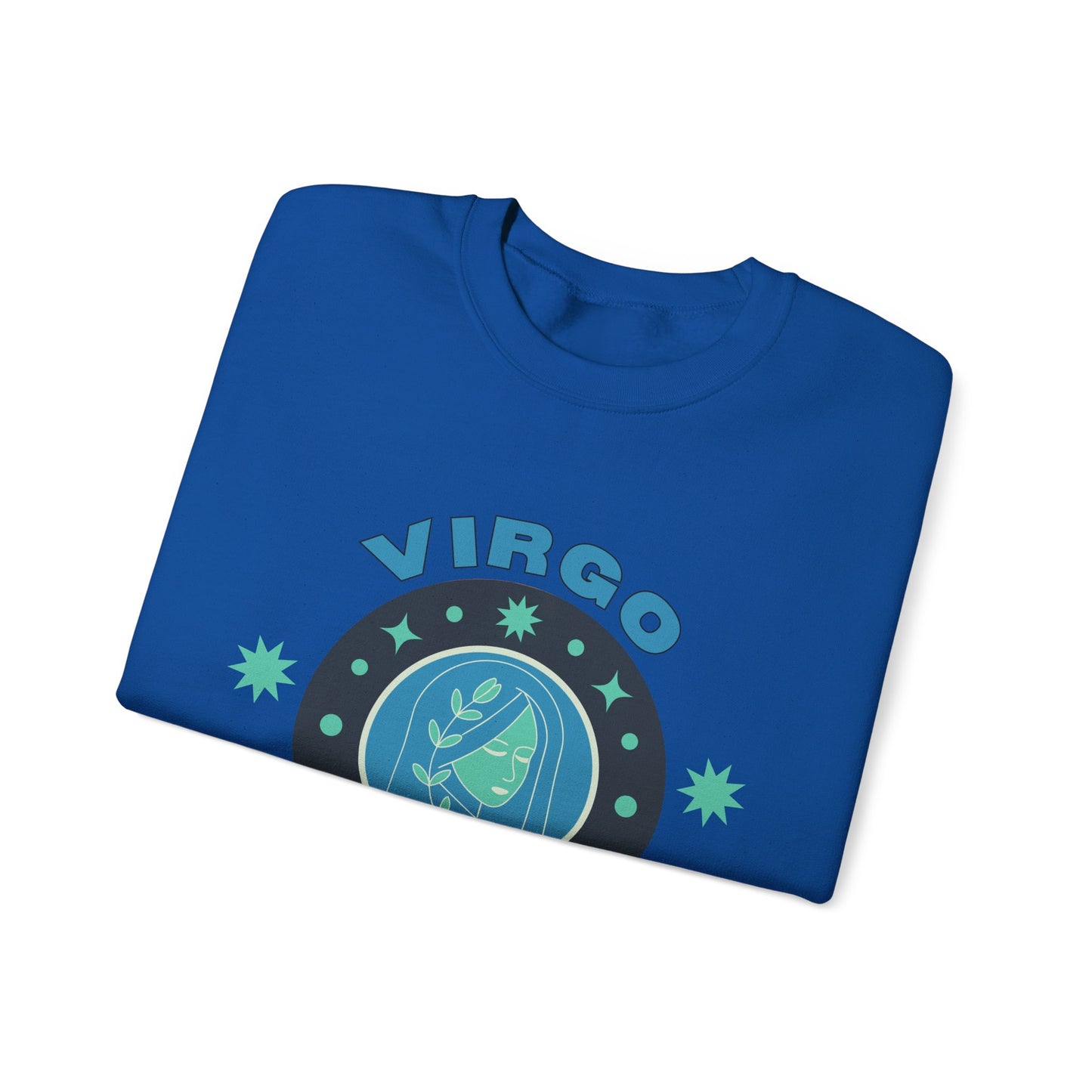 Keep It Cosmic - Retro Star Sign Astro Sweatshirt | Virgo
