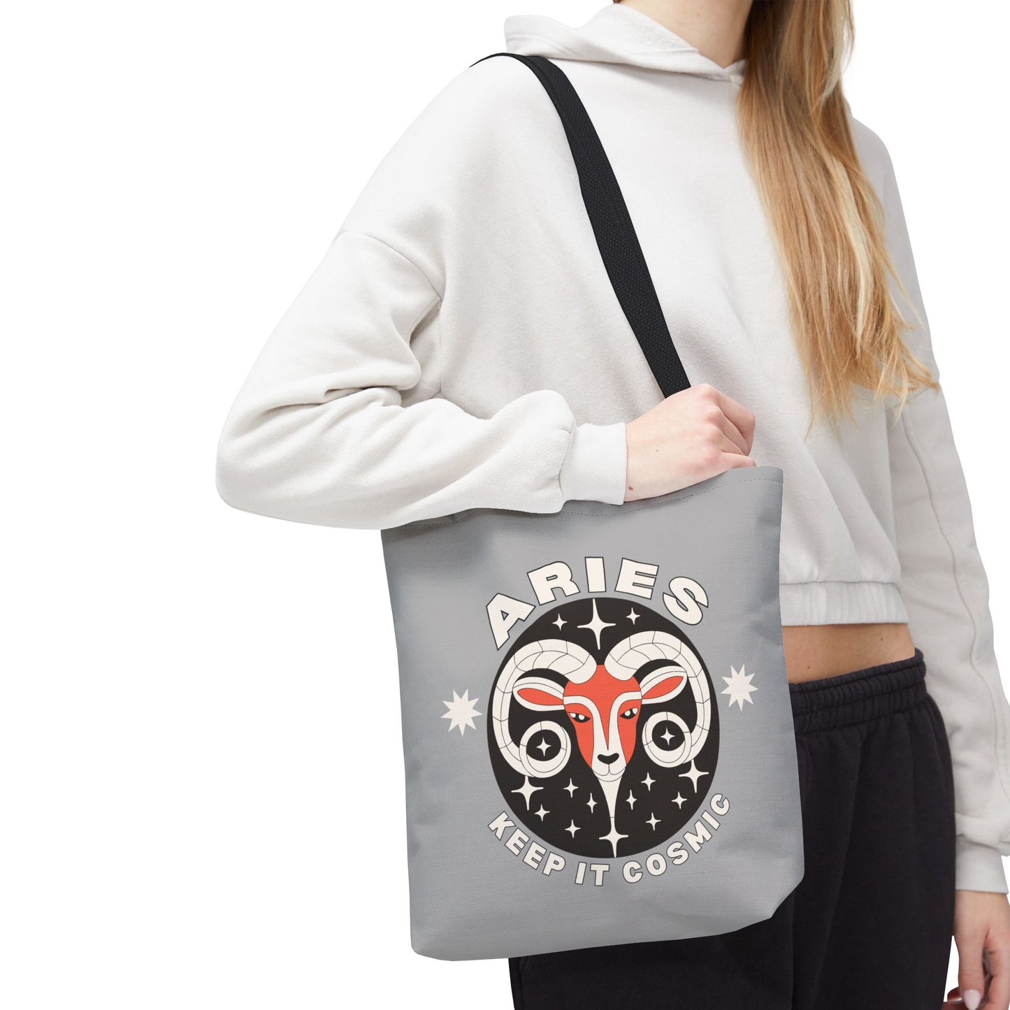 Aries - Keep It Cosmic Tote Bag