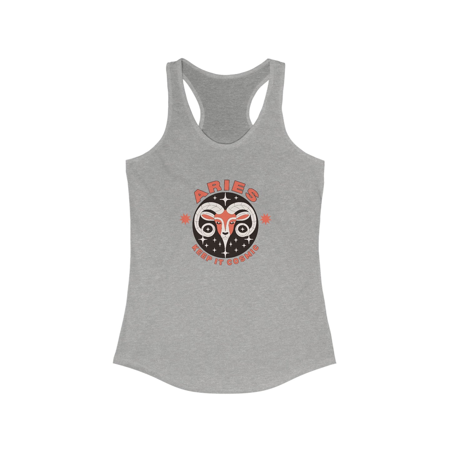 Keep it Cosmic Retro Aries Astrology Tank