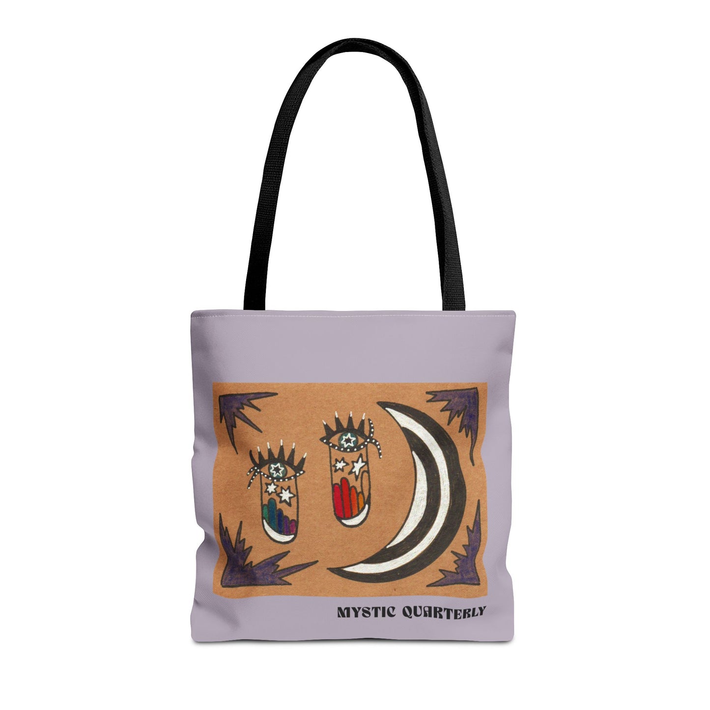 Eyes of the Unknown | Cosmic Moon Tote (2 sizes)