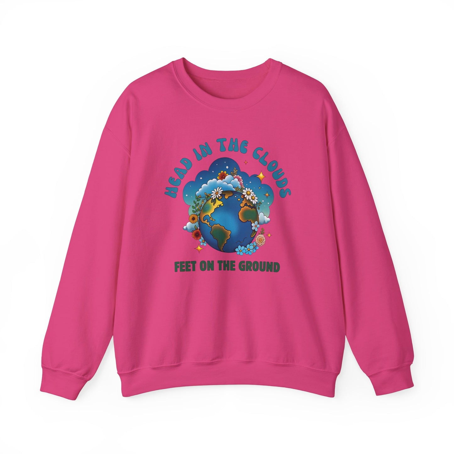 Grounded Dreamer | Airy Edition – Retro Dreamy Sweatshirt in Soft Hues