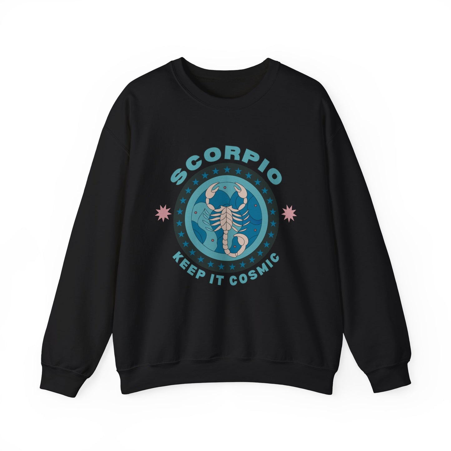 Keep It Cosmic - Retro Star Sign Astro Sweatshirt | Scorpio