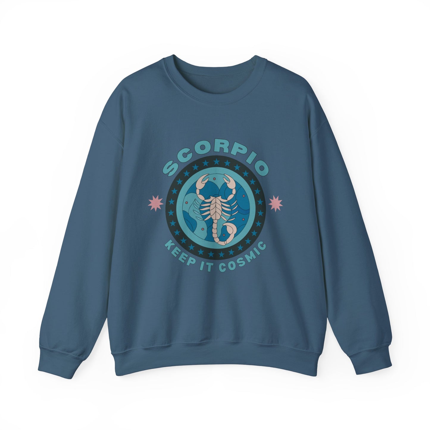 Keep It Cosmic - Retro Star Sign Astro Sweatshirt | Scorpio