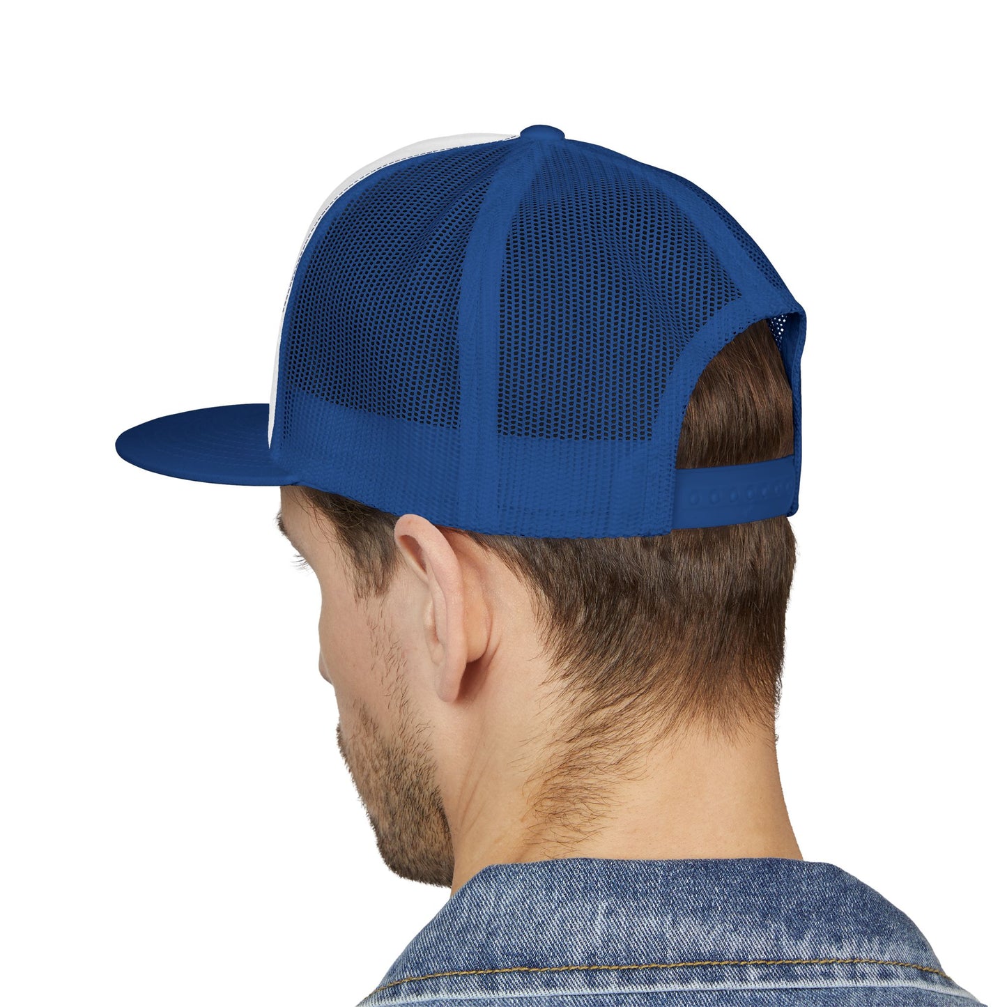 Retro Zodiac Sign Trucker Hat — Scorpio