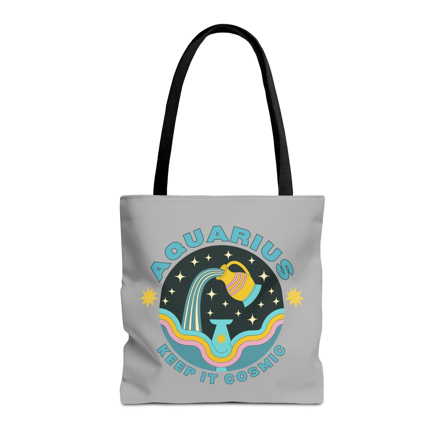 Aquarius - Keep It Cosmic Tote Bag