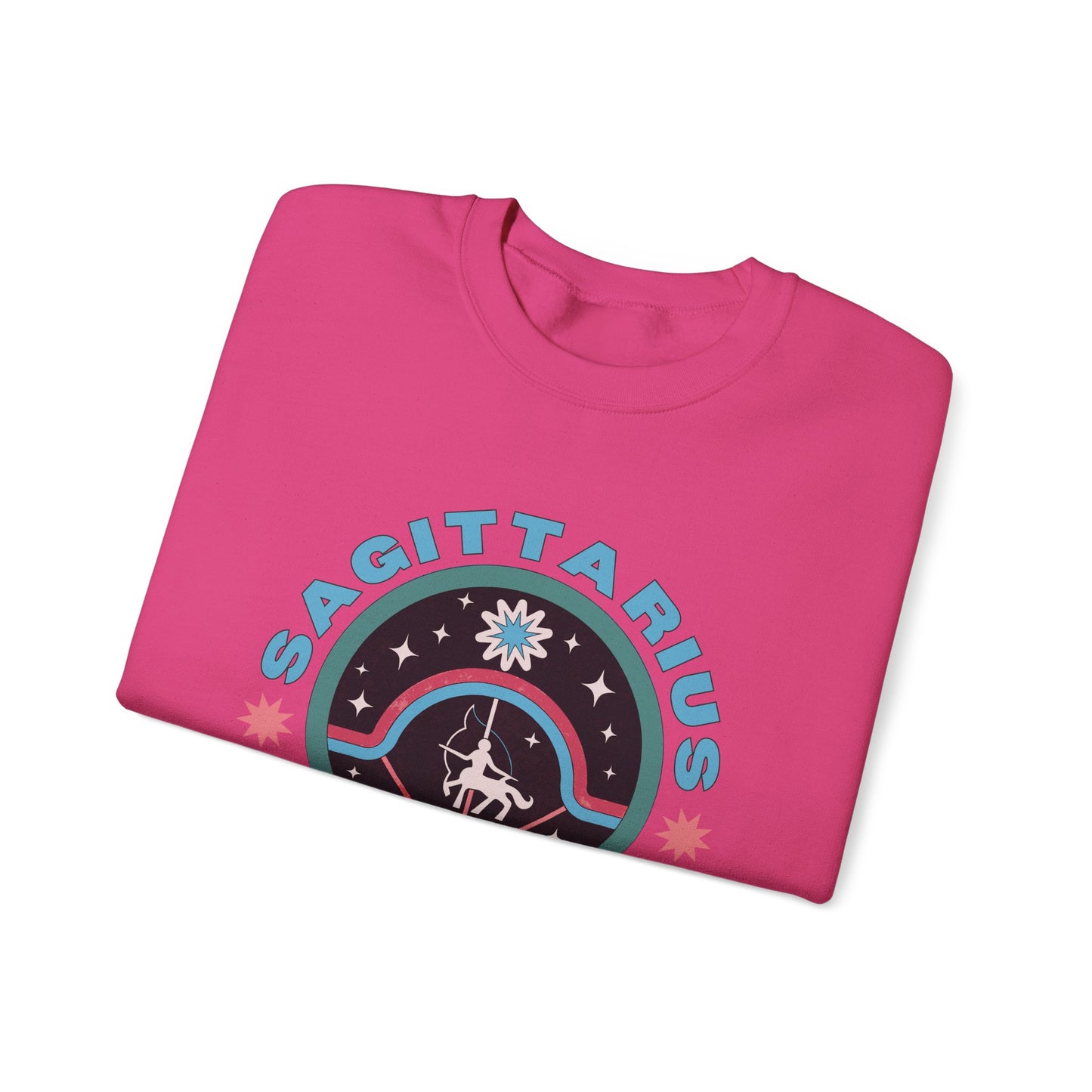 Keep It Cosmic - Retro Star Sign Astro Sweatshirt | Sagittarius