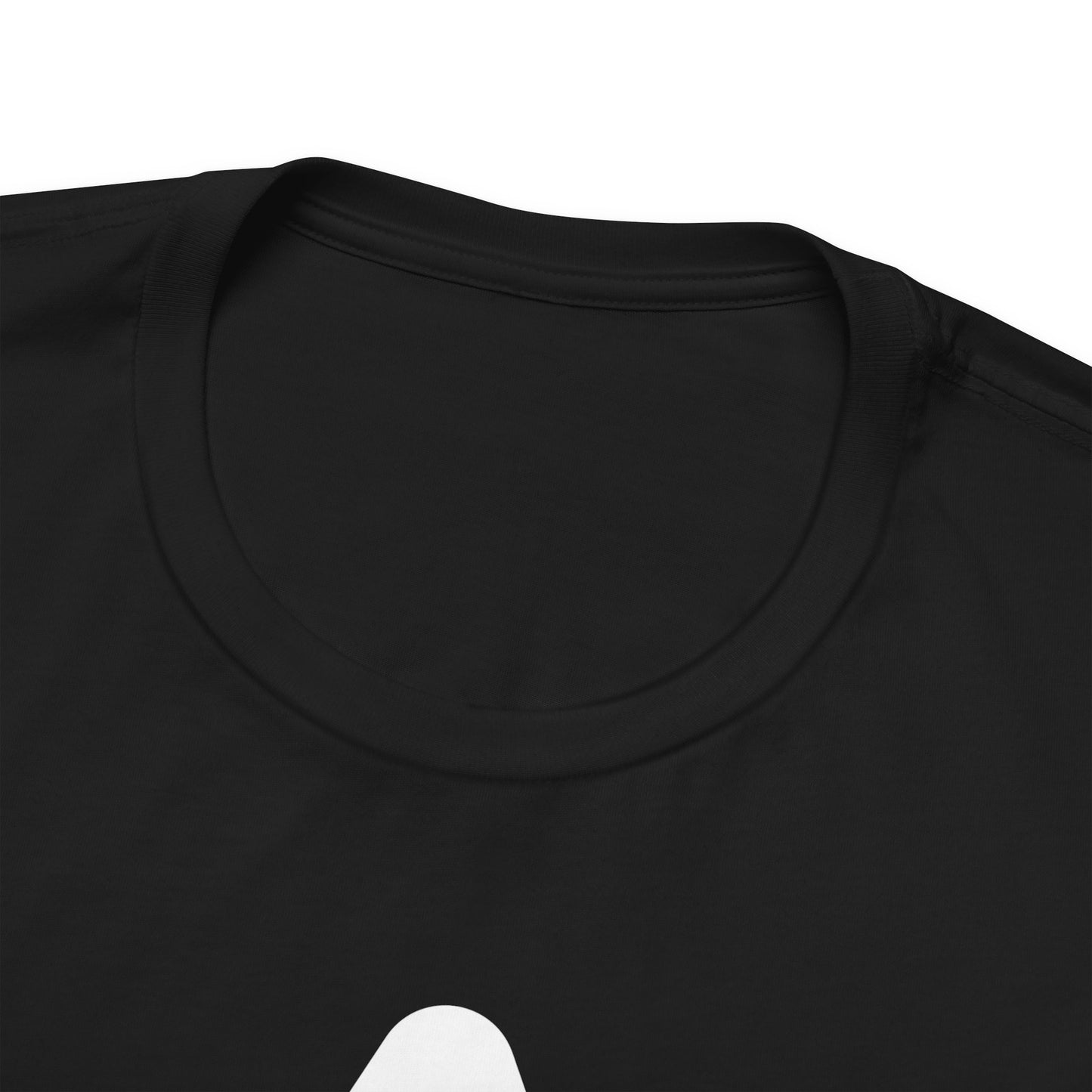 Pisces Dark Mode Star Tee – White Star Pisces Zodiac T-Shirt
