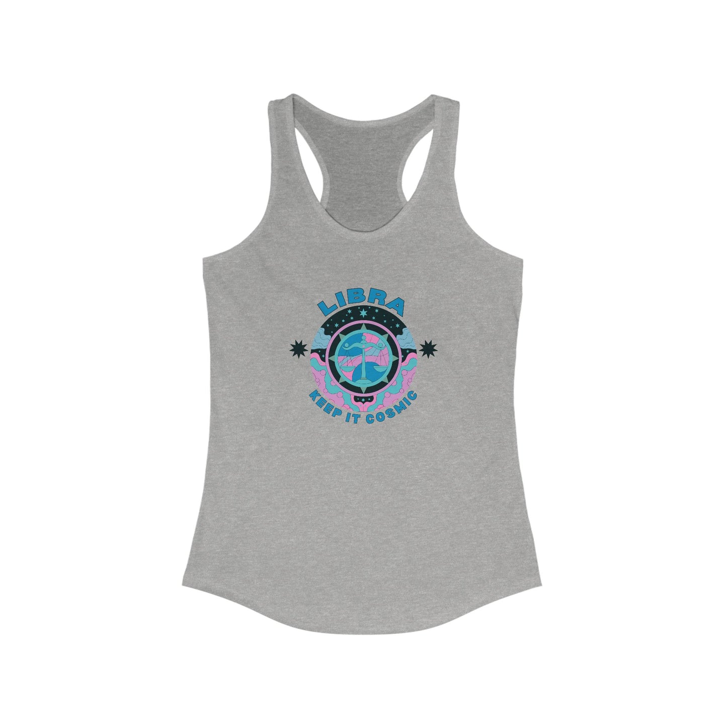 Keep it Cosmic Libra Retro Astrology Tank