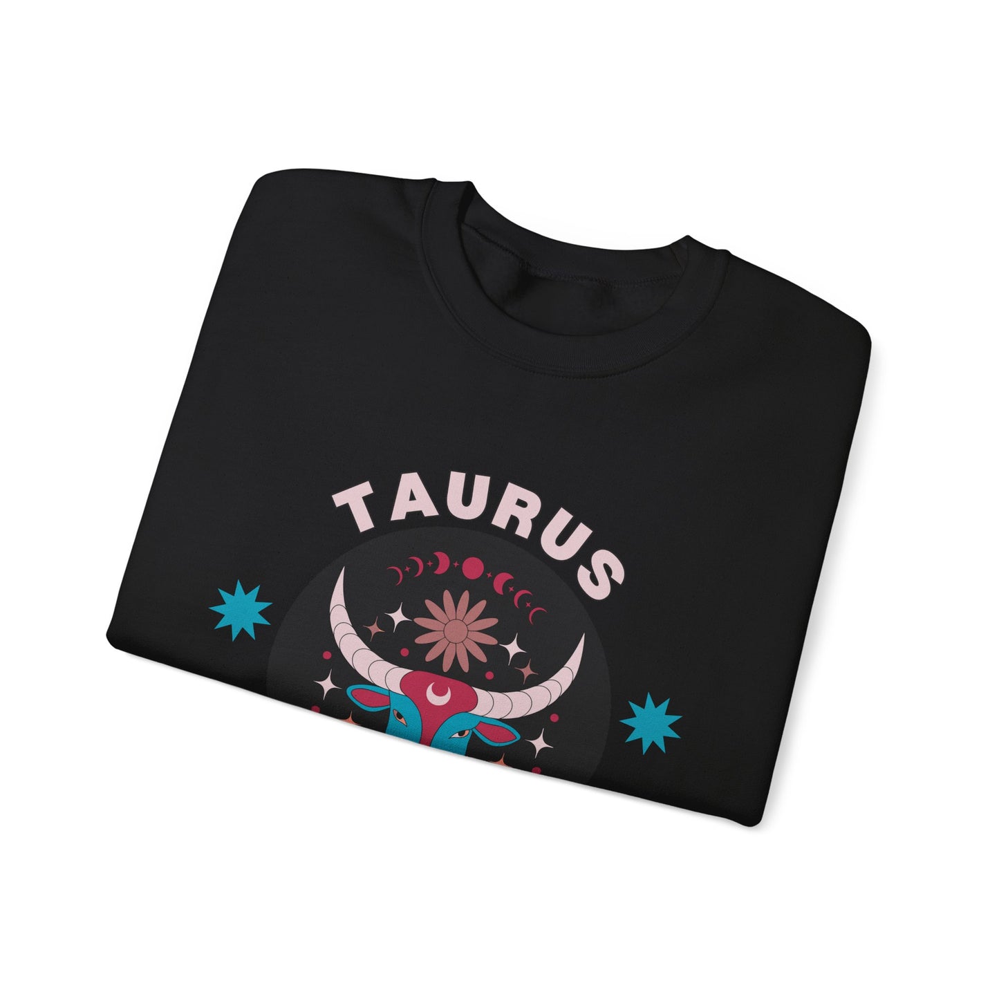 Keep It Cosmic - Retro Star Sign Astro Sweatshirt | Taurus