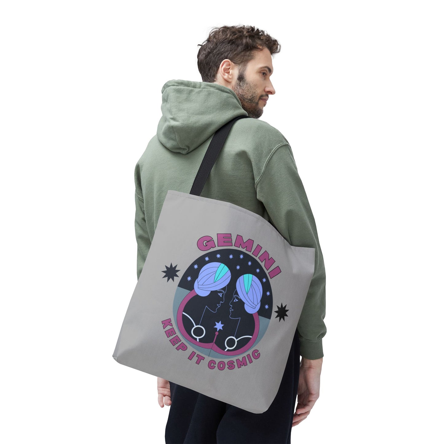 Gemini - Keep It Cosmic Tote Bag