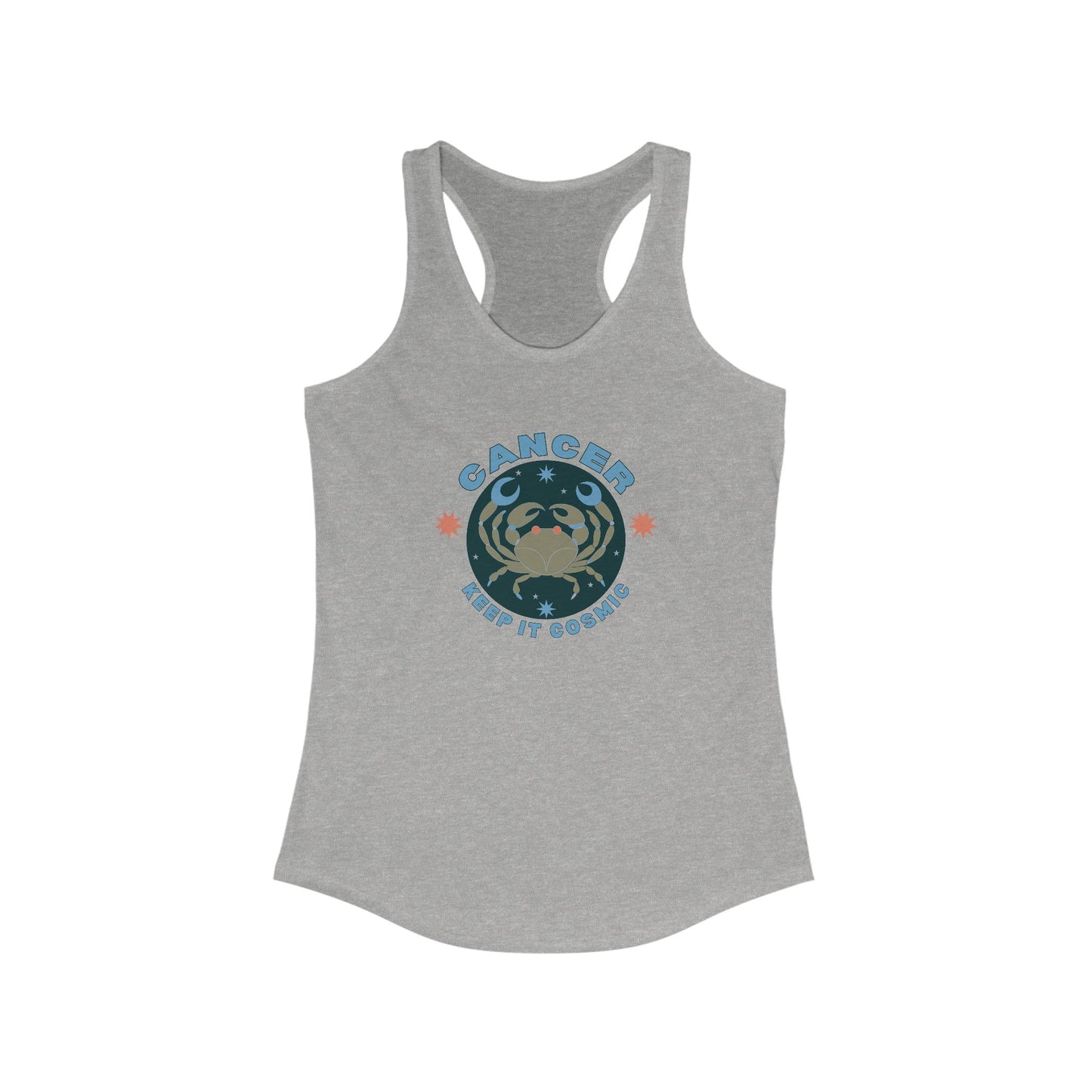 Keep it Cosmic Cancer Retro Astrology Tank