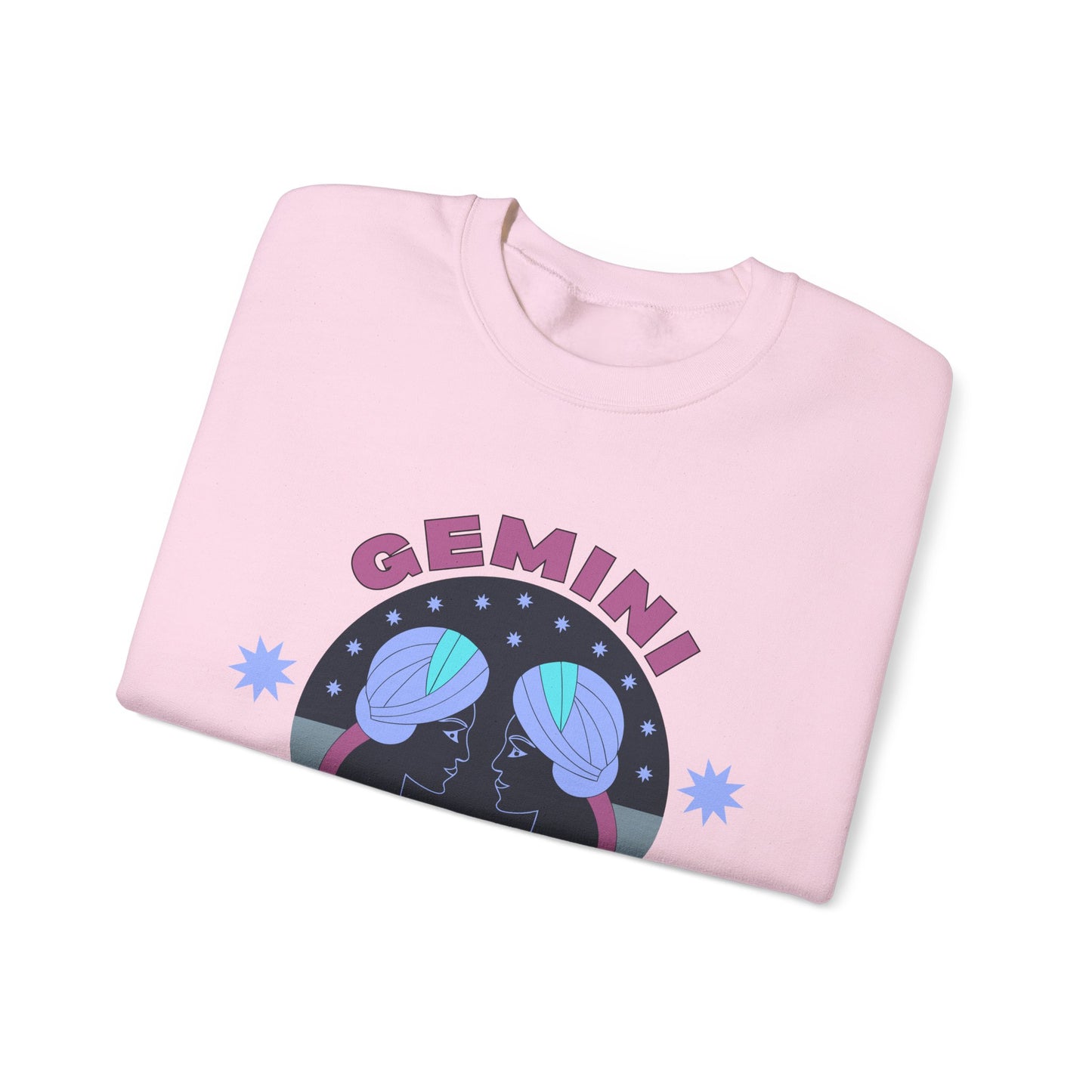 Keep It Cosmic - Retro Star Sign Astro Sweatshirt | Gemini