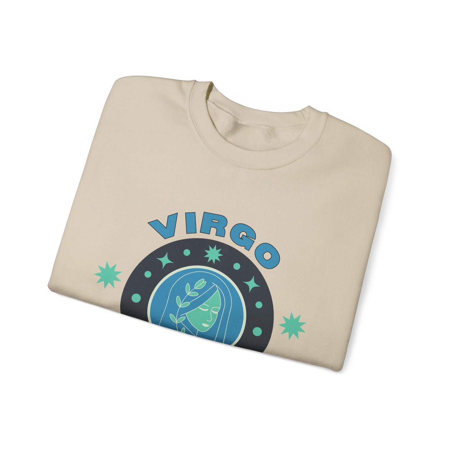 Keep It Cosmic - Retro Star Sign Astro Sweatshirt | Virgo