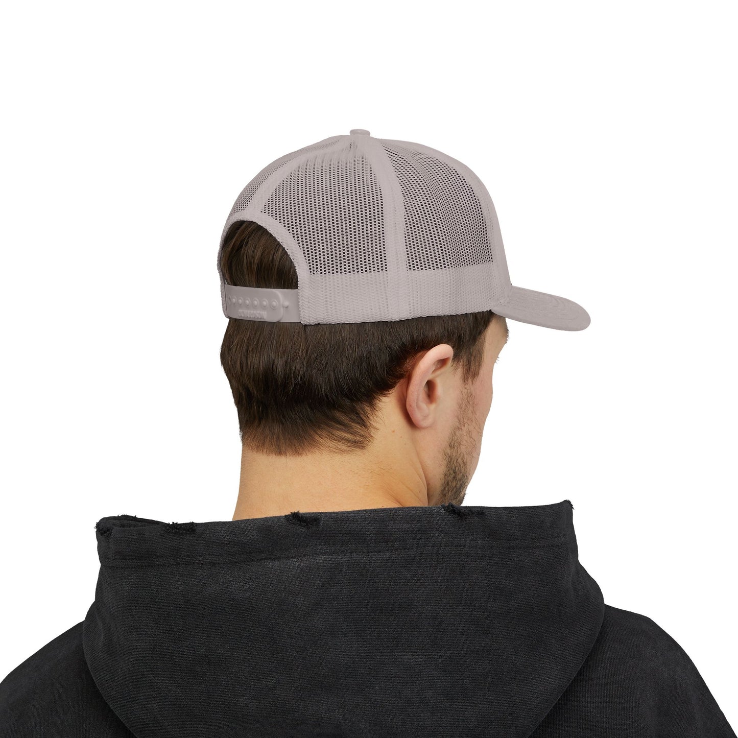 Scorpio Trucker Hat - Retro Astrology Snapback Cap - Embroidered Horoscope Hat