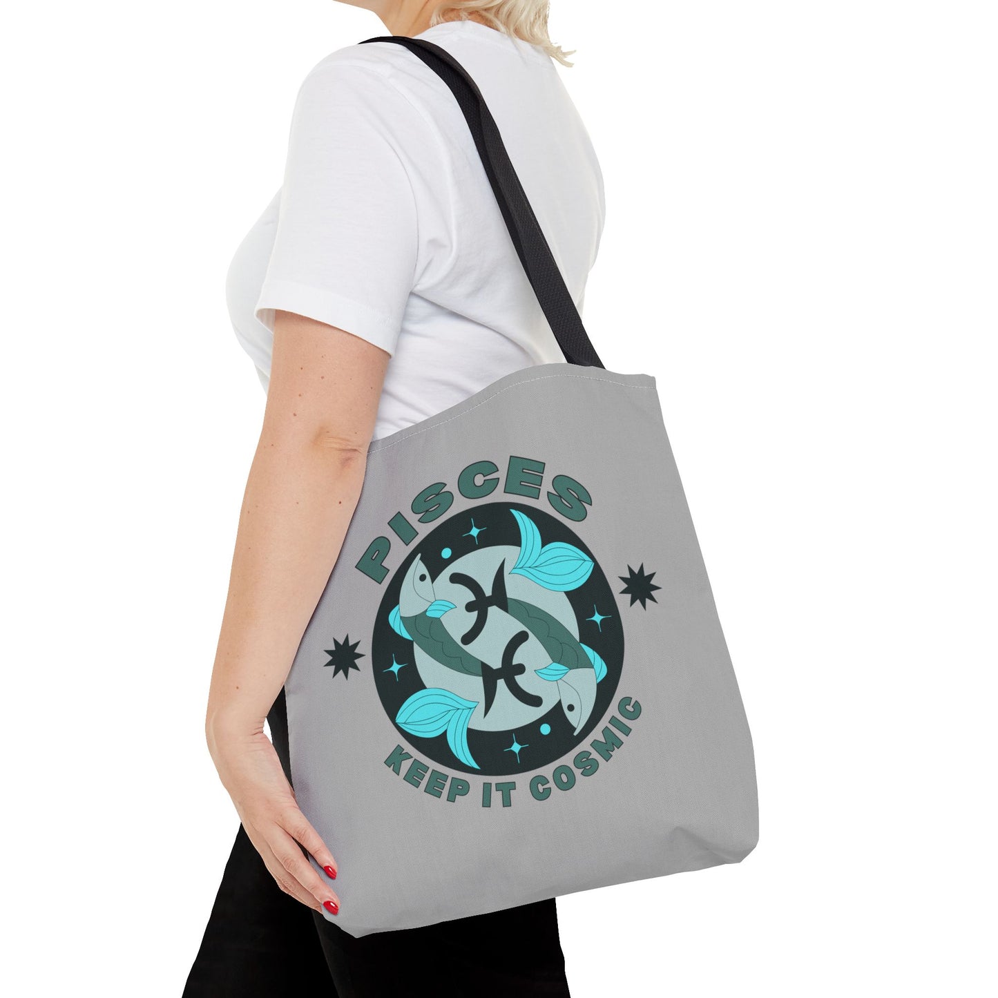Pisces - Keep It Cosmic Tote Bag