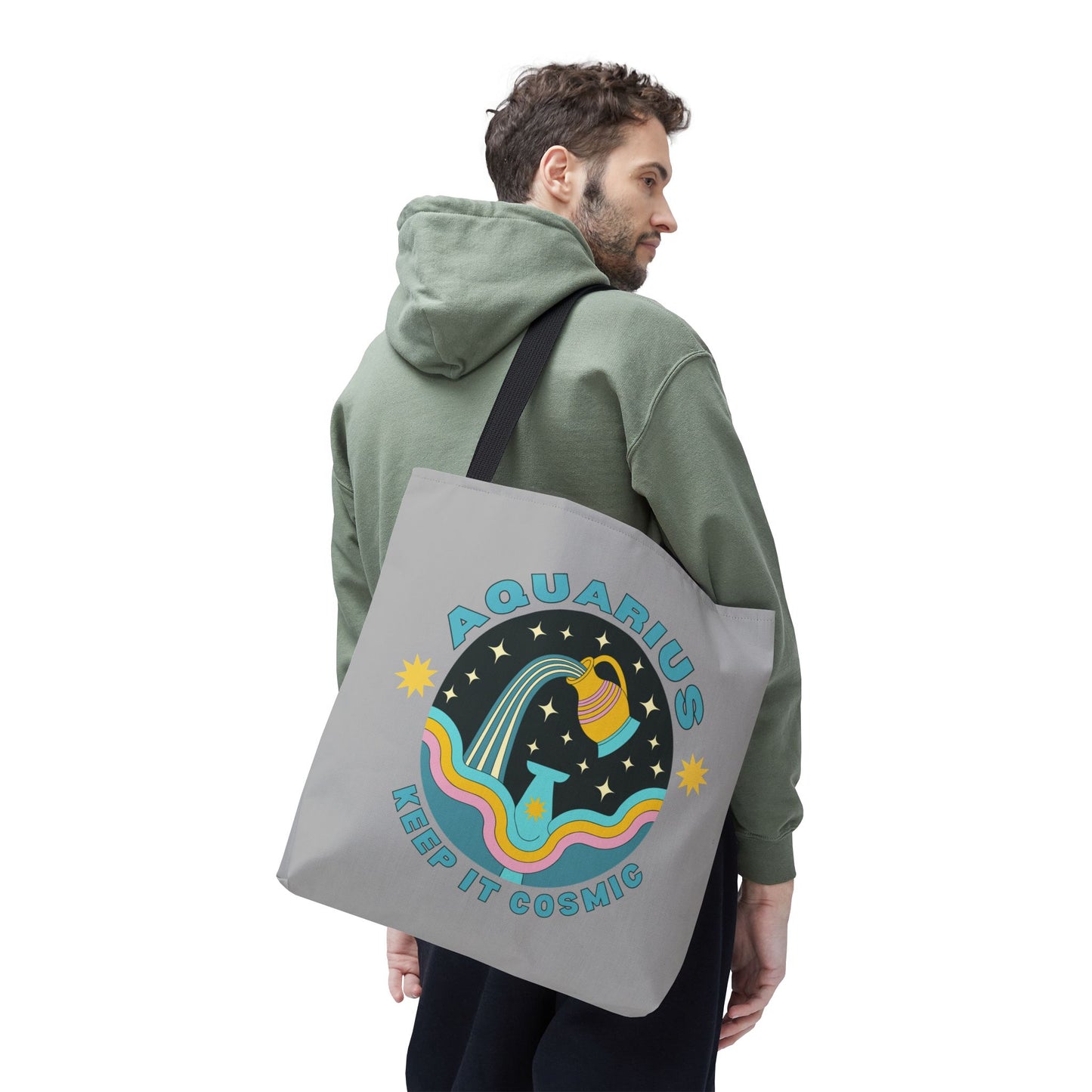 Aquarius - Keep It Cosmic Tote Bag