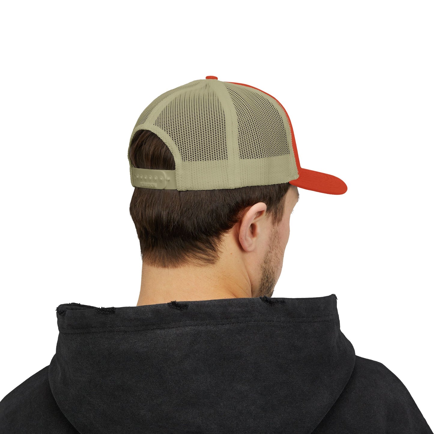 Scorpio Trucker Hat - Retro Astrology Snapback Cap - Embroidered Horoscope Hat