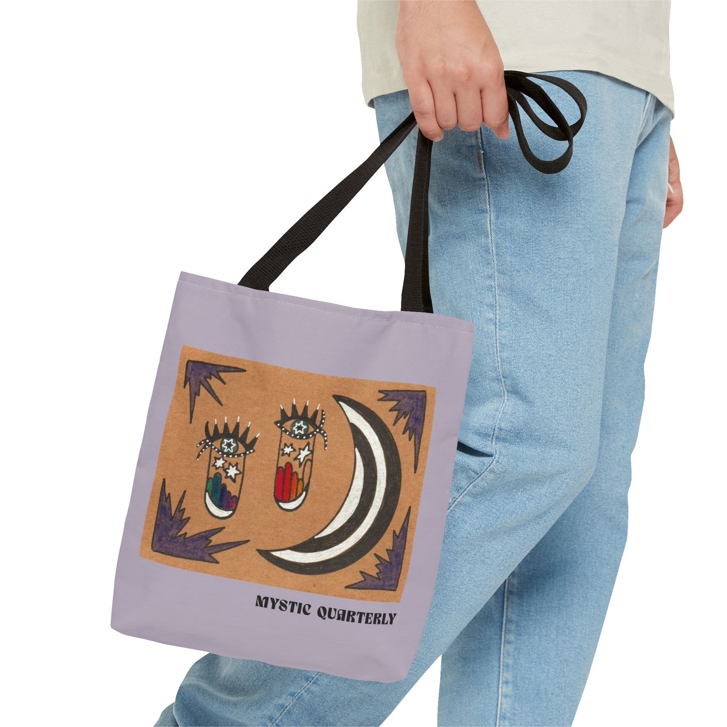 Eyes of the Unknown | Cosmic Moon Tote (2 sizes)