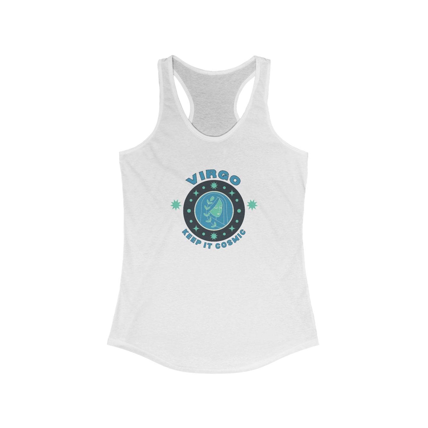 Keep it Cosmic Virgo Retro Astrology Tank