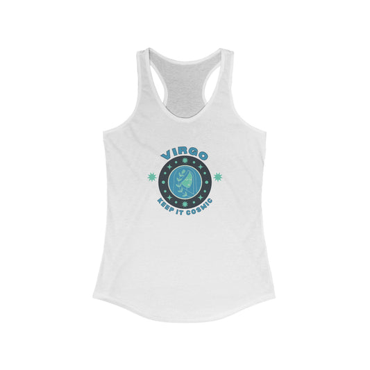 Keep it Cosmic Virgo Retro Astrology Tank