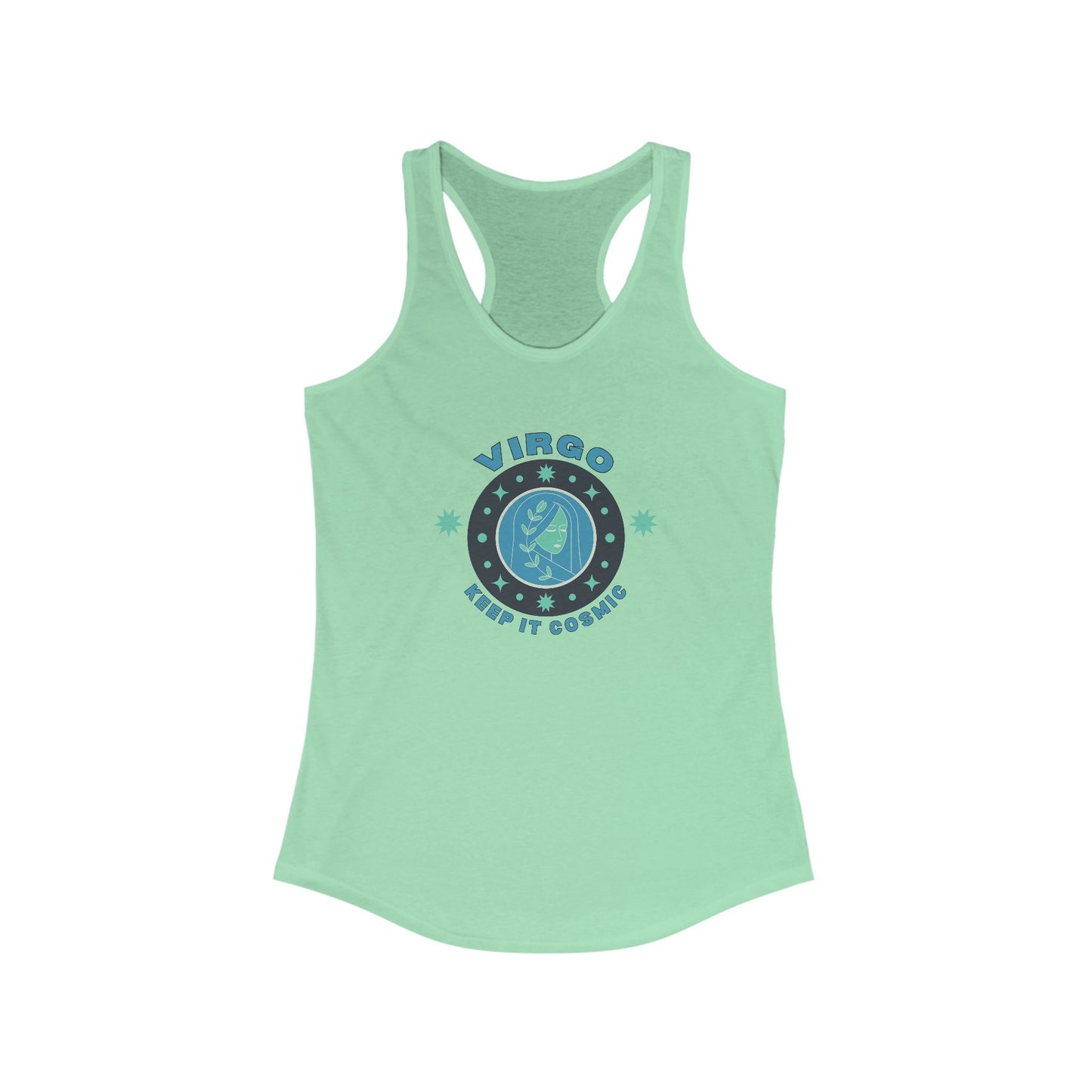 Keep it Cosmic Virgo Retro Astrology Tank