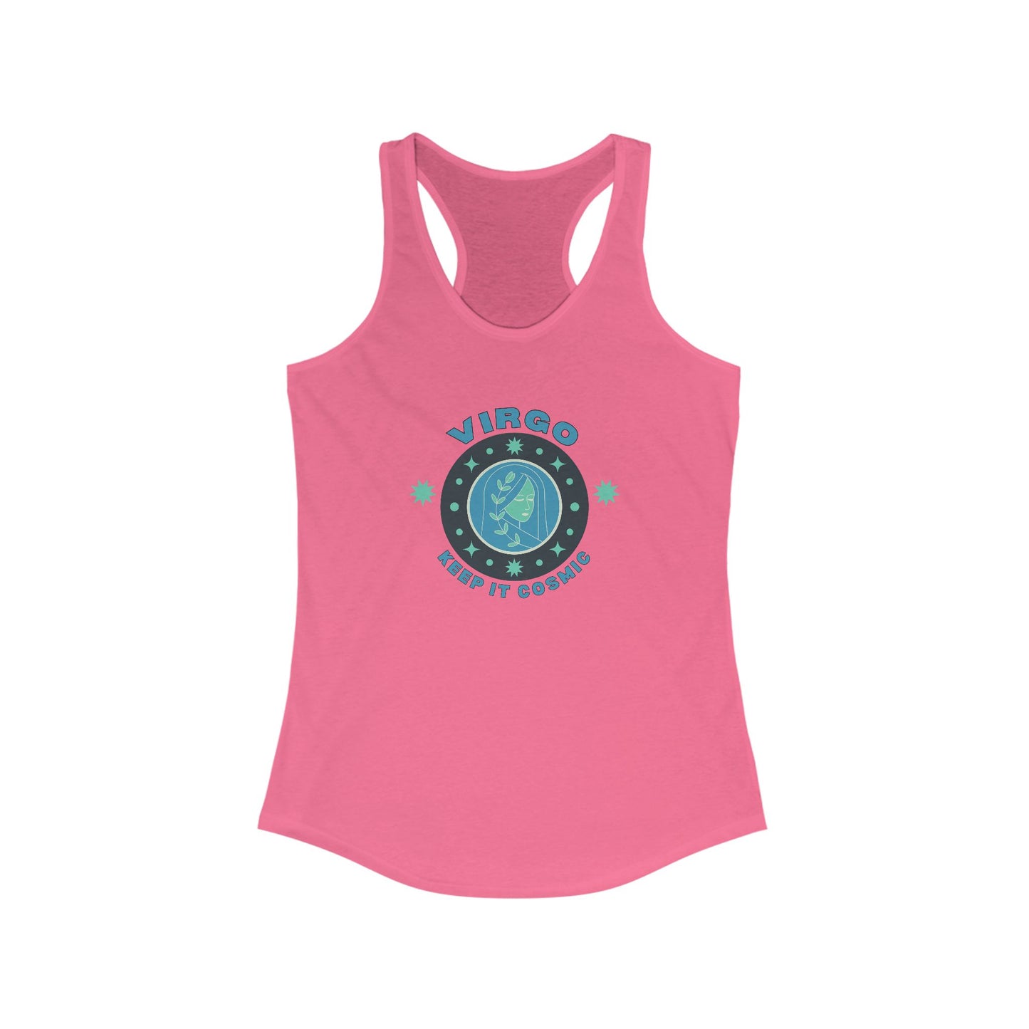Keep it Cosmic Virgo Retro Astrology Tank