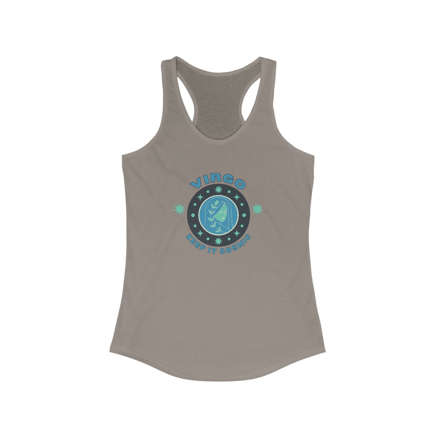 Keep it Cosmic Virgo Retro Astrology Tank