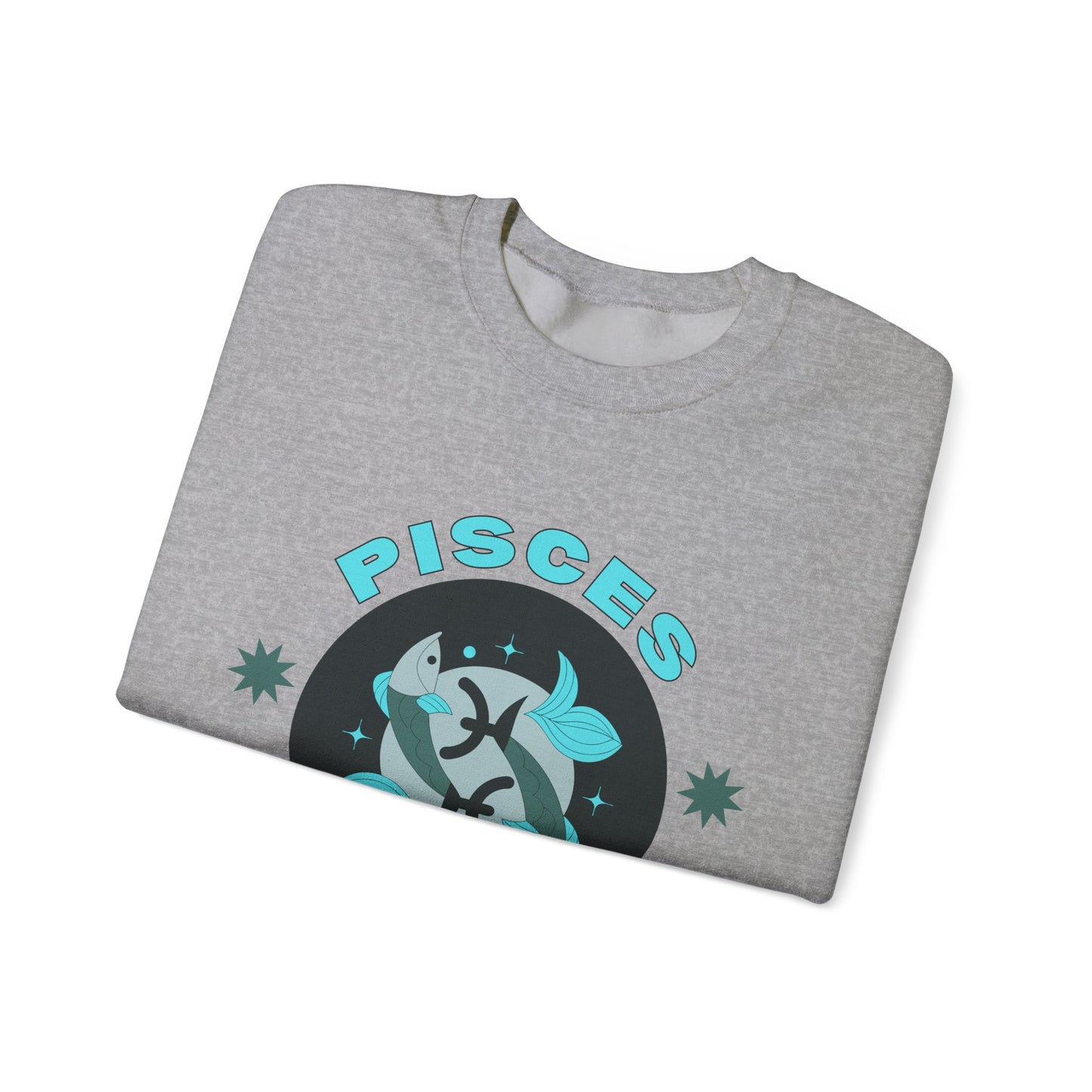 Keep It Cosmic - Retro Star Sign Astro Sweatshirt | Pisces