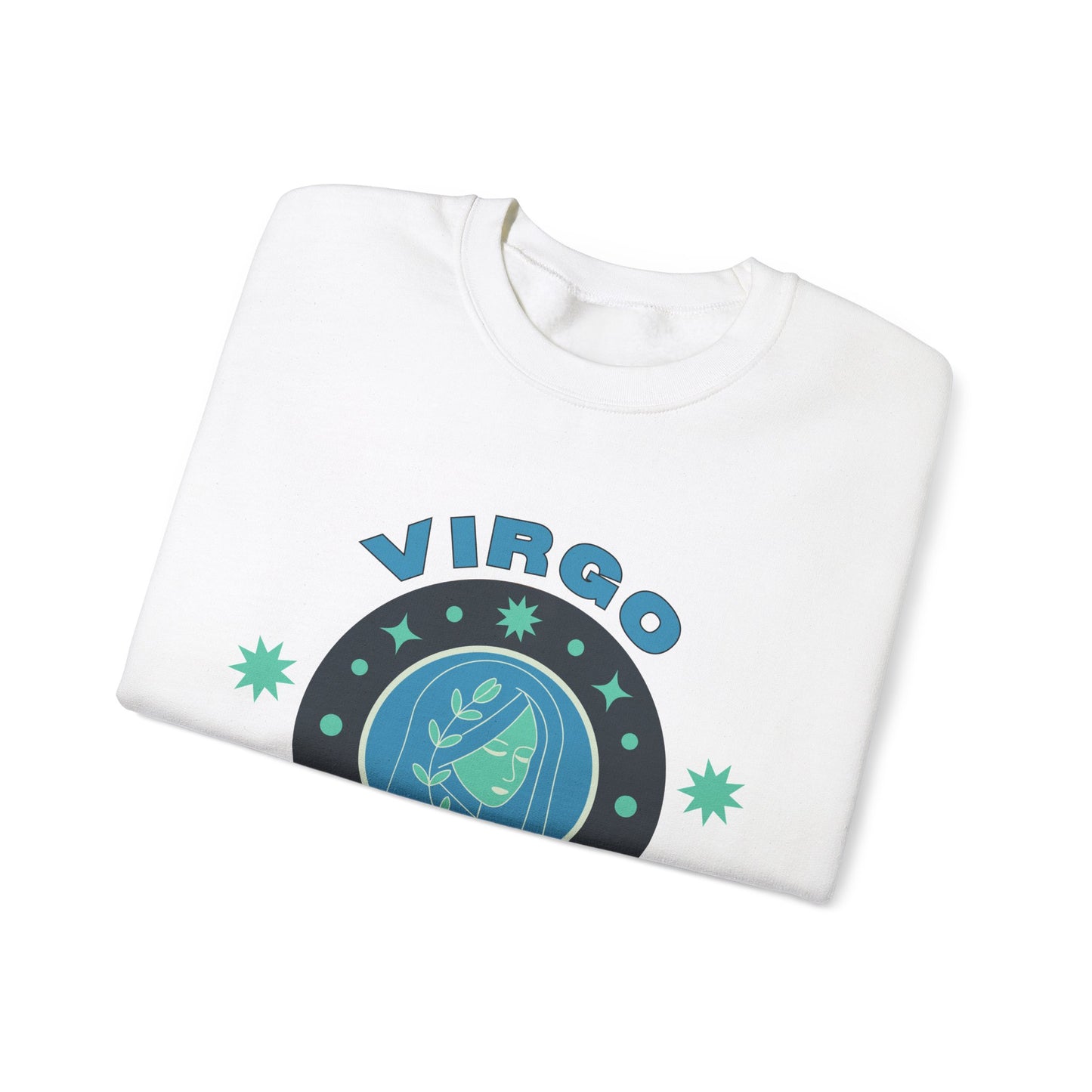 Keep It Cosmic - Retro Star Sign Astro Sweatshirt | Virgo