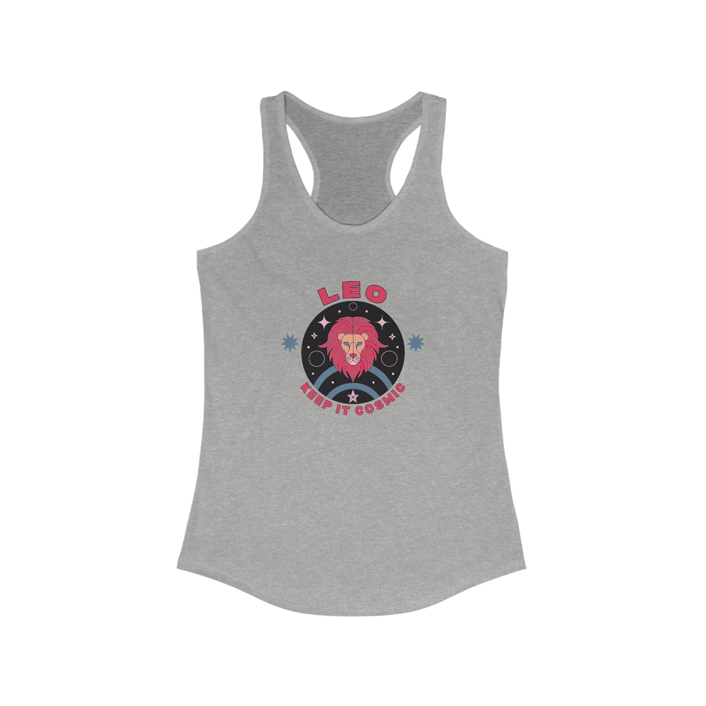 Keep it Cosmic Leo Retro Astrology Tank