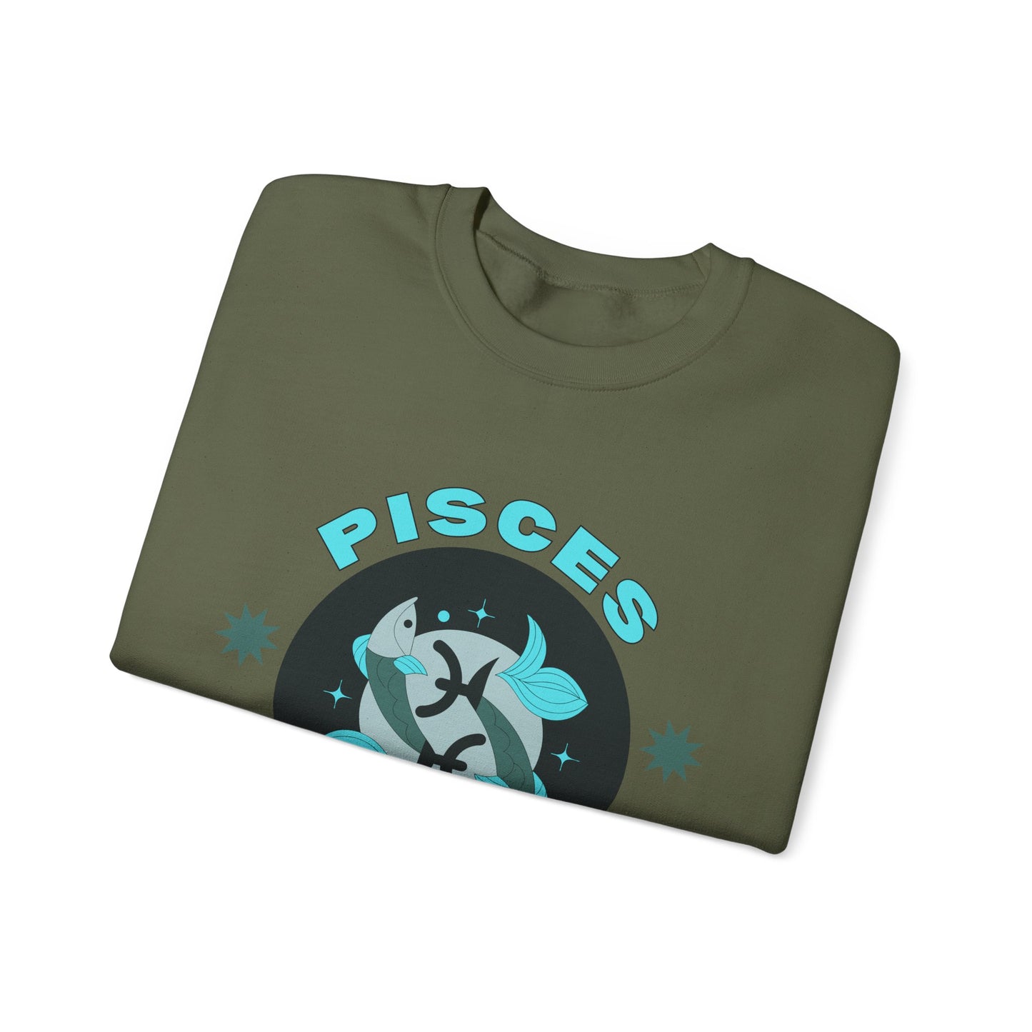 Keep It Cosmic - Retro Star Sign Astro Sweatshirt | Pisces