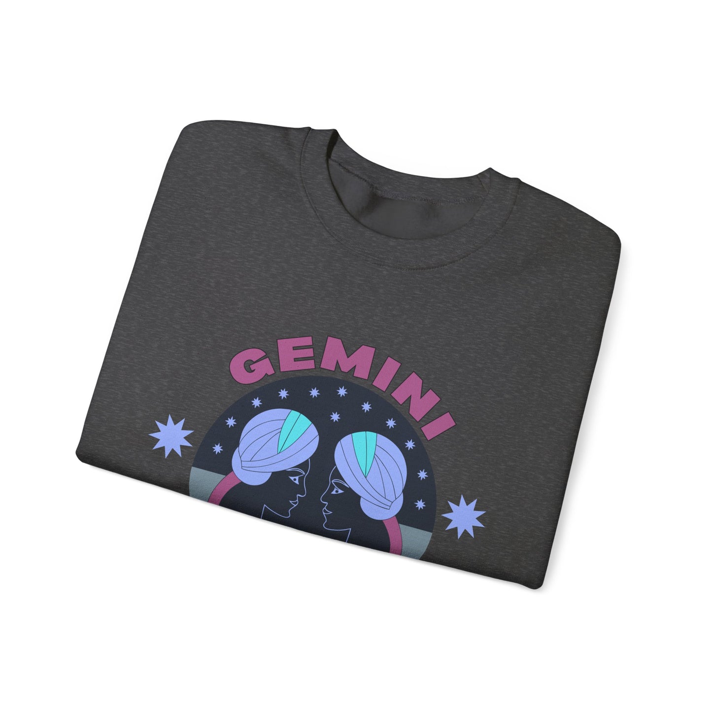 Keep It Cosmic - Retro Star Sign Astro Sweatshirt | Gemini