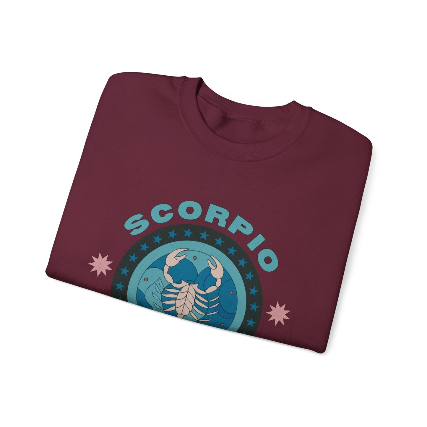 Keep It Cosmic - Retro Star Sign Astro Sweatshirt | Scorpio