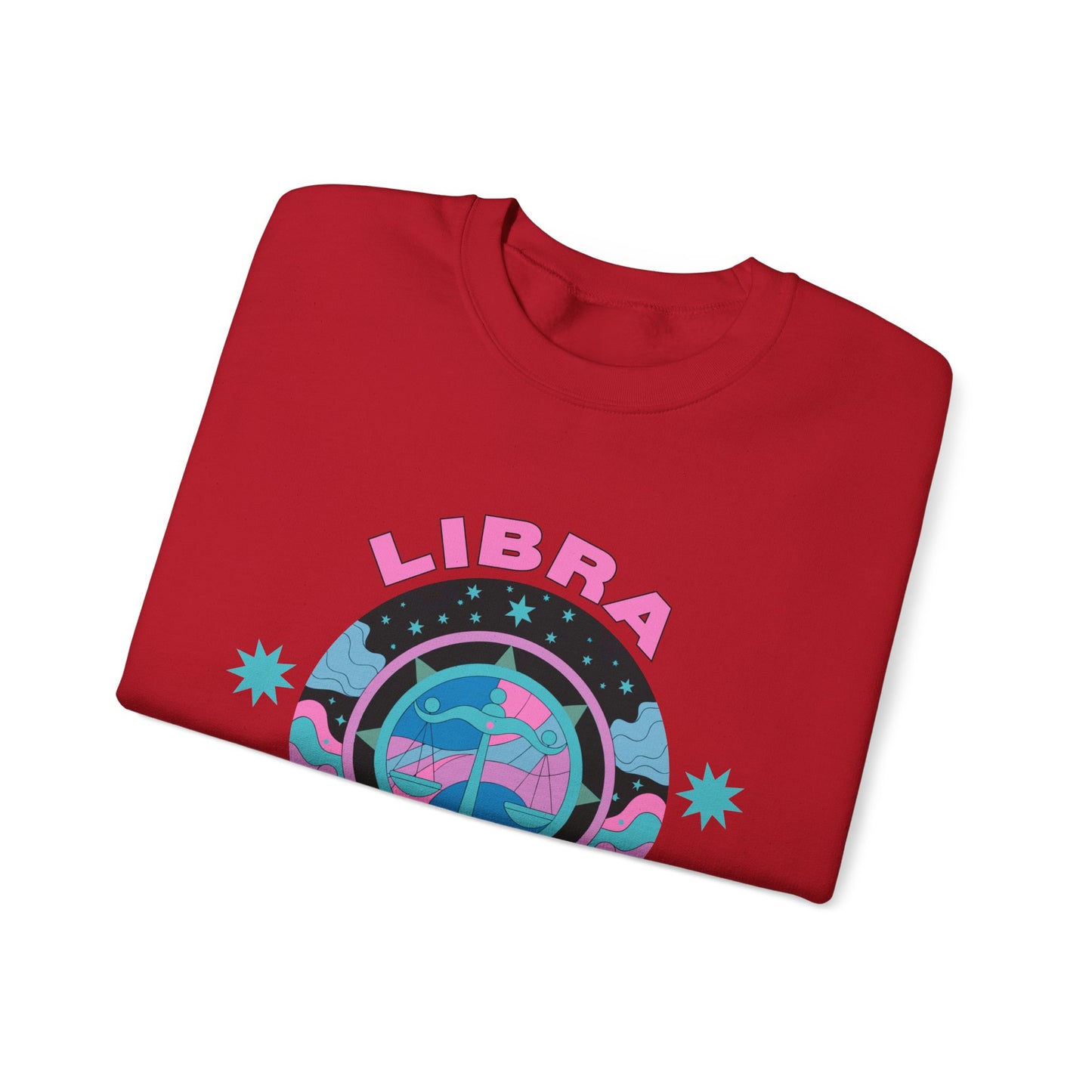 Keep It Cosmic - Retro Star Sign Astro Sweatshirt | Libra