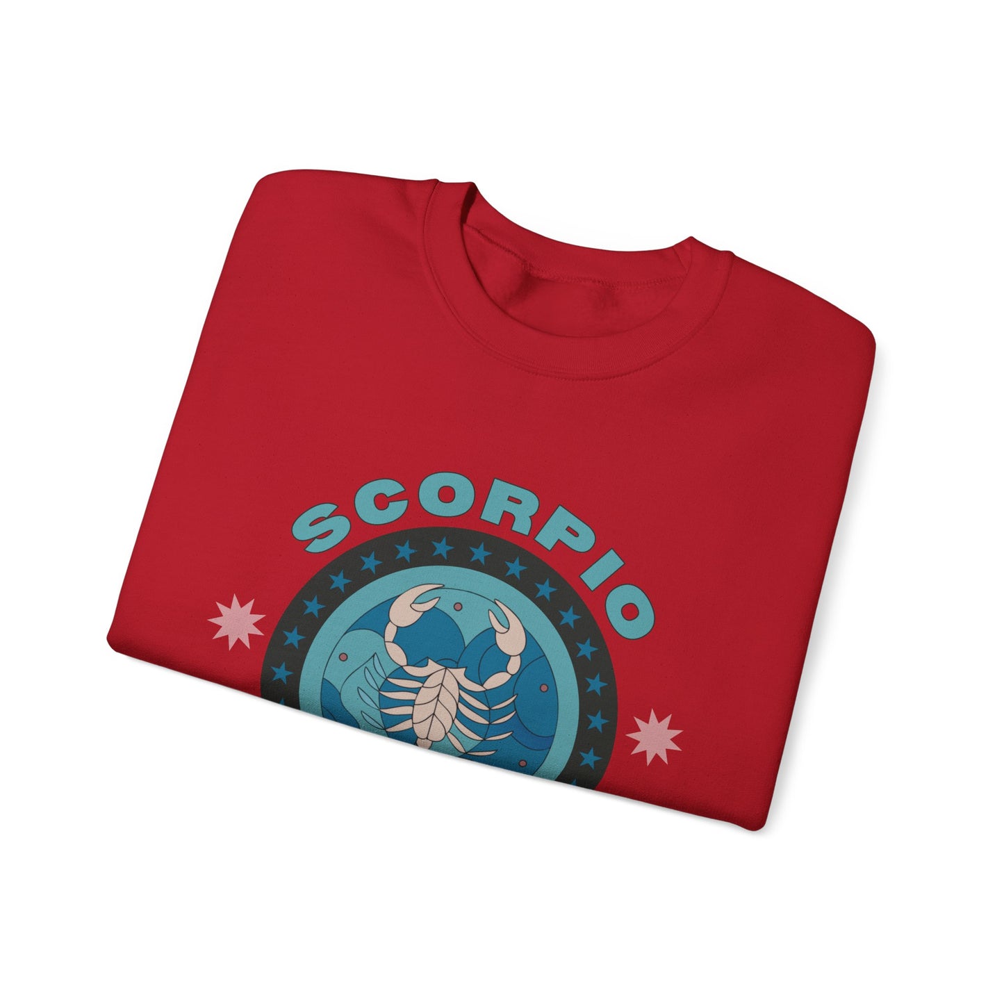 Keep It Cosmic - Retro Star Sign Astro Sweatshirt | Scorpio