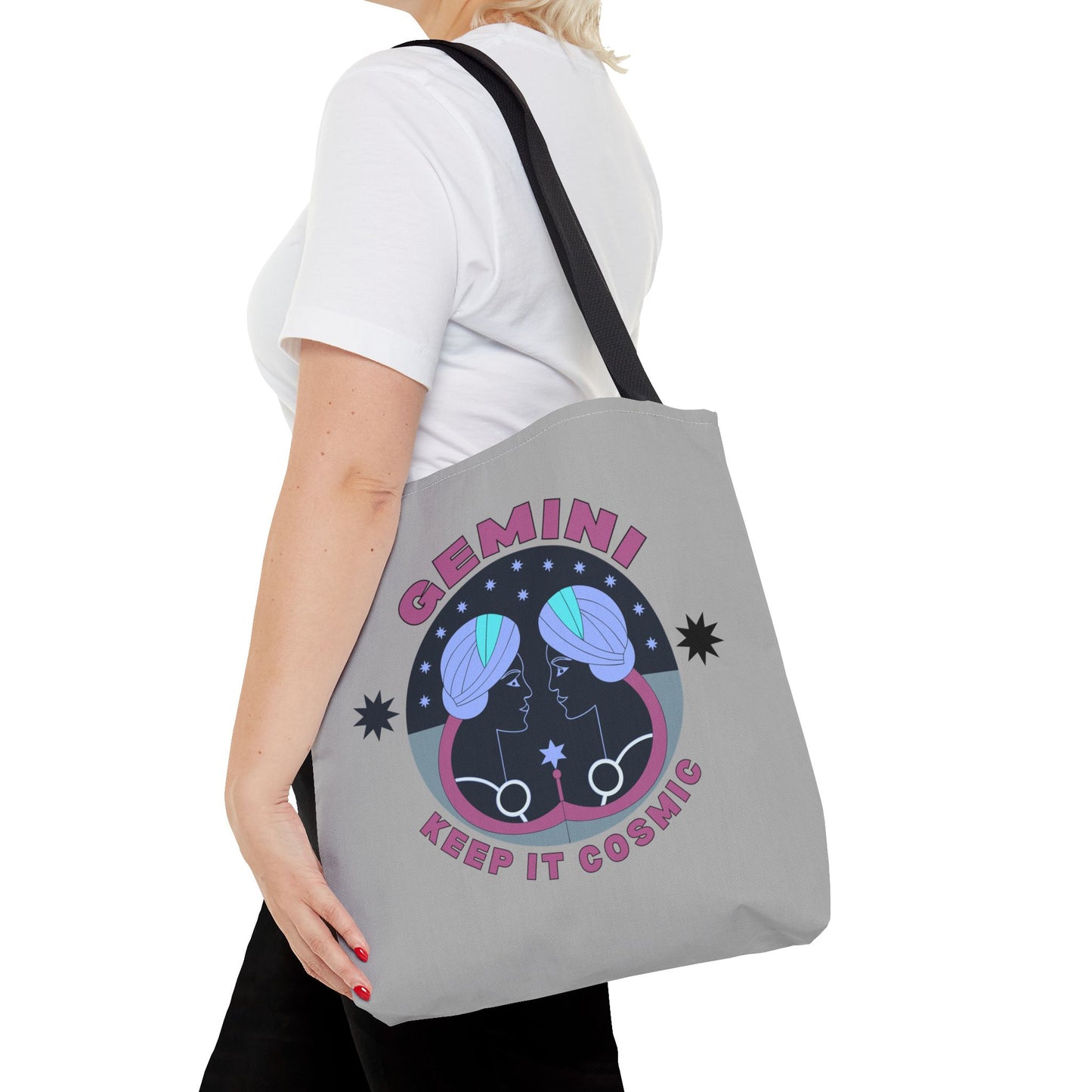 Gemini - Keep It Cosmic Tote Bag