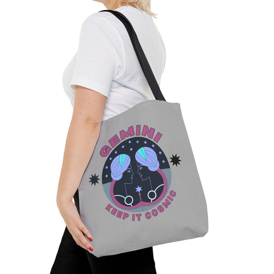 Gemini - Keep It Cosmic Tote Bag