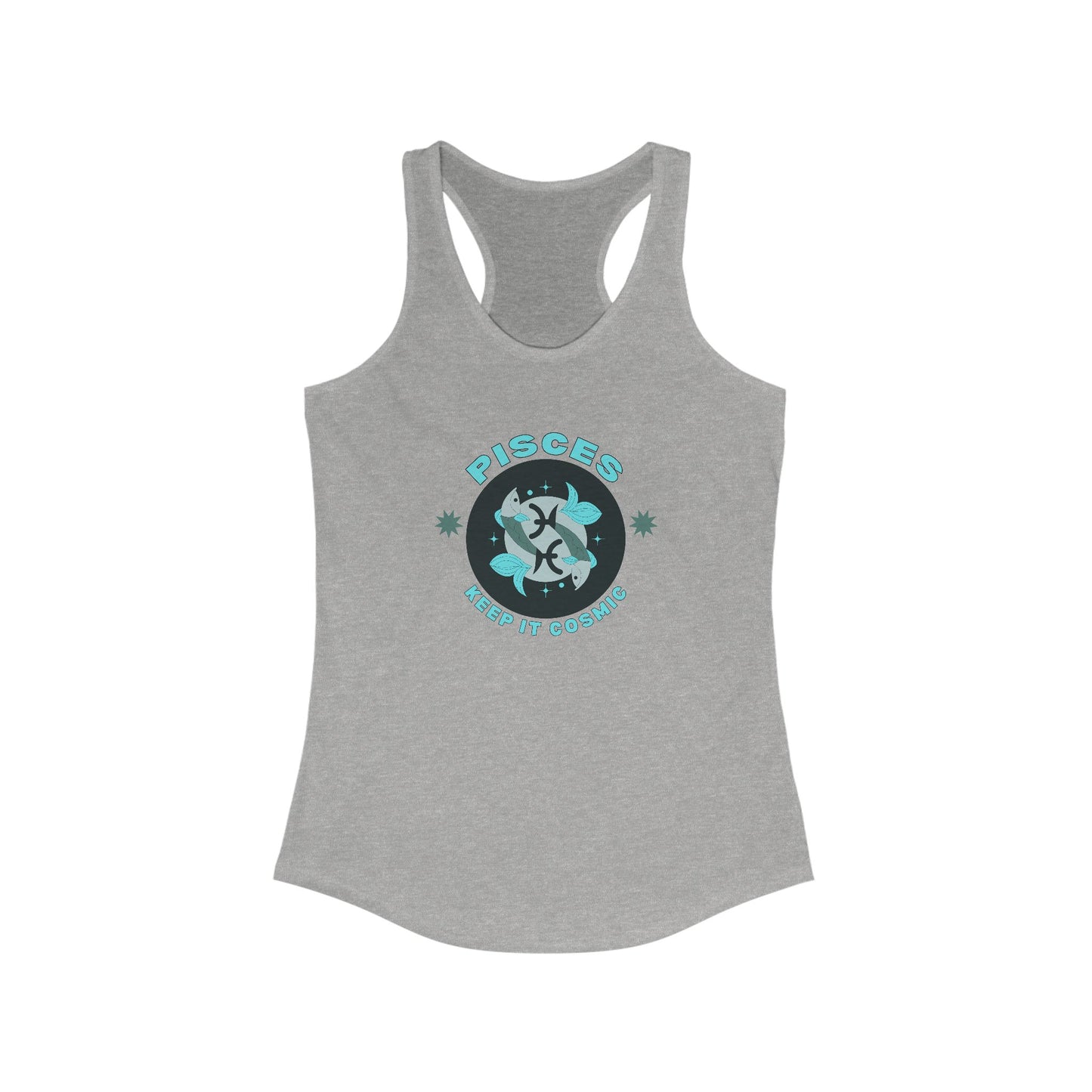 Keep it Cosmic Pisces Retro Astrology Tank