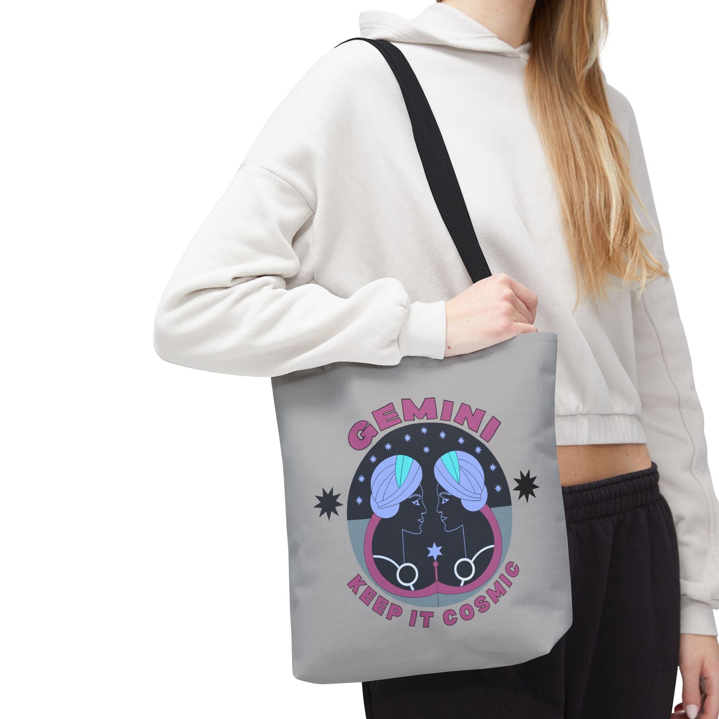 Gemini - Keep It Cosmic Tote Bag