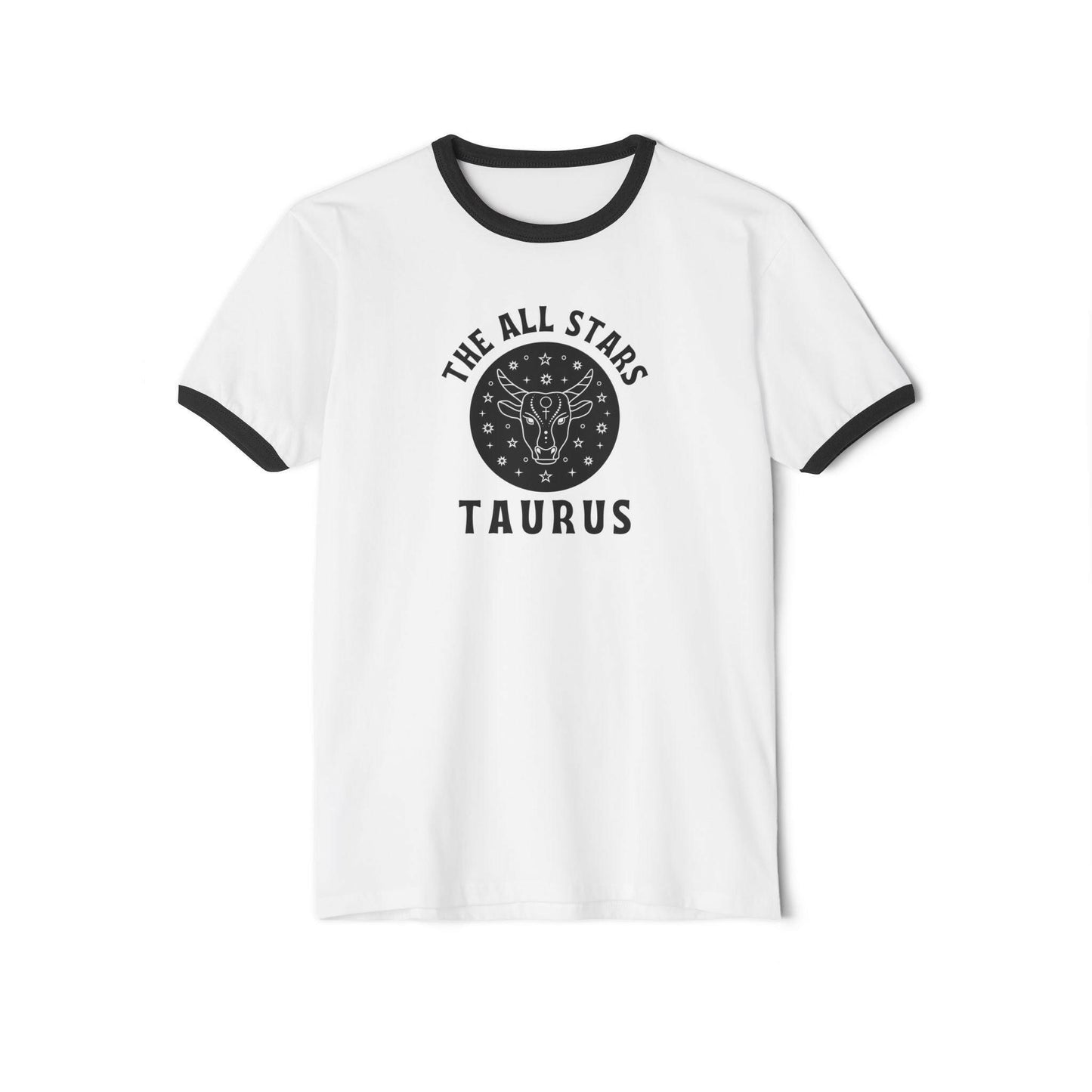 Taurus All Stars Ringer T-Shirt – Retro Taurus Tee
